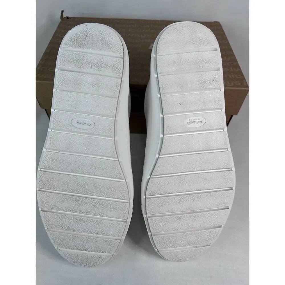 Dr. Scholl's Time Off H6673S1-100 Sneaker Womens 8.5 White Comfort Shoes ZAP1957 - Picture 6 of 10